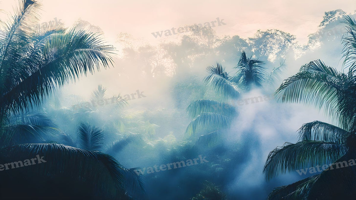 Tropical Forest Backdrop Images
