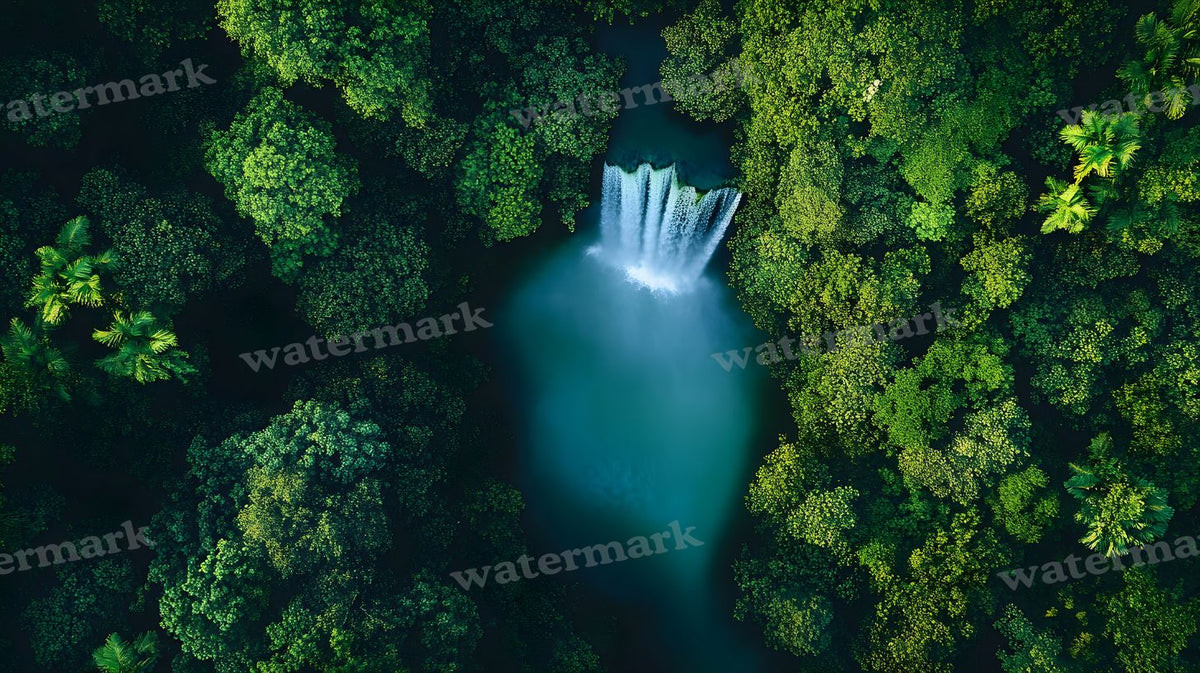 Tropical Forest Backdrop Images