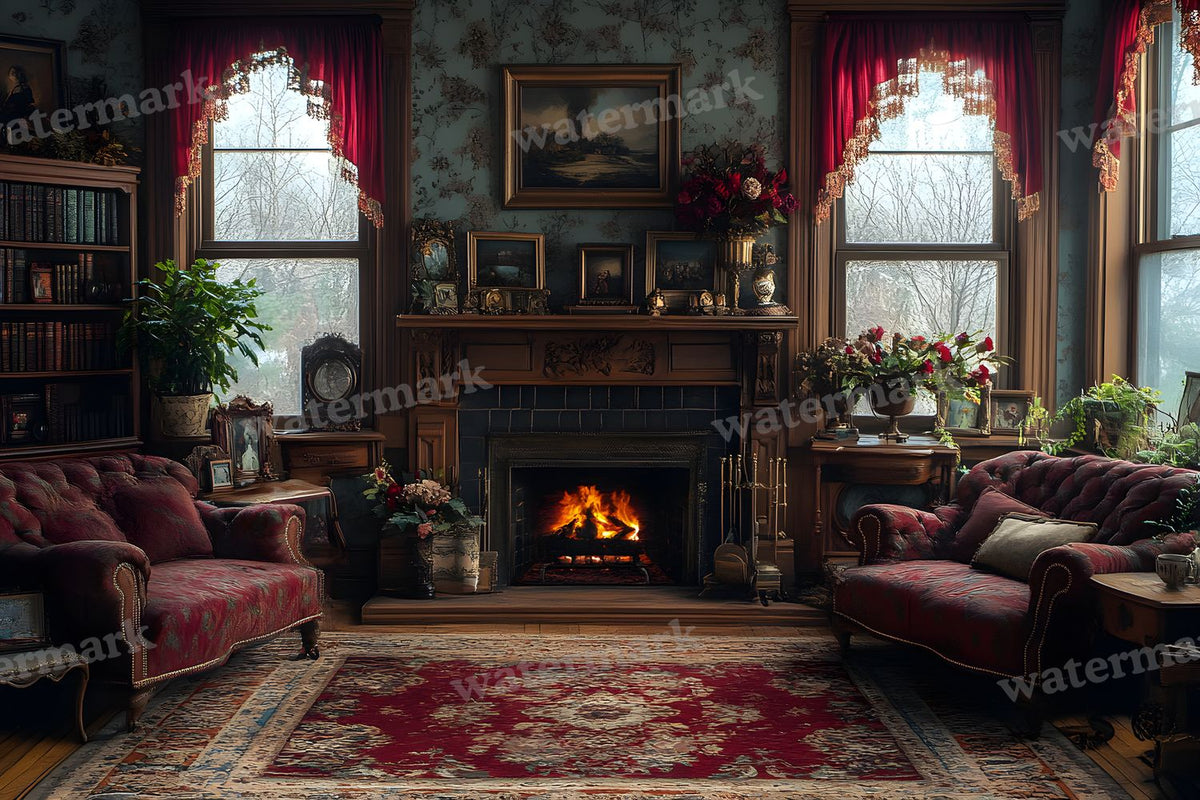 Victorian Cinematics Backdrop Images