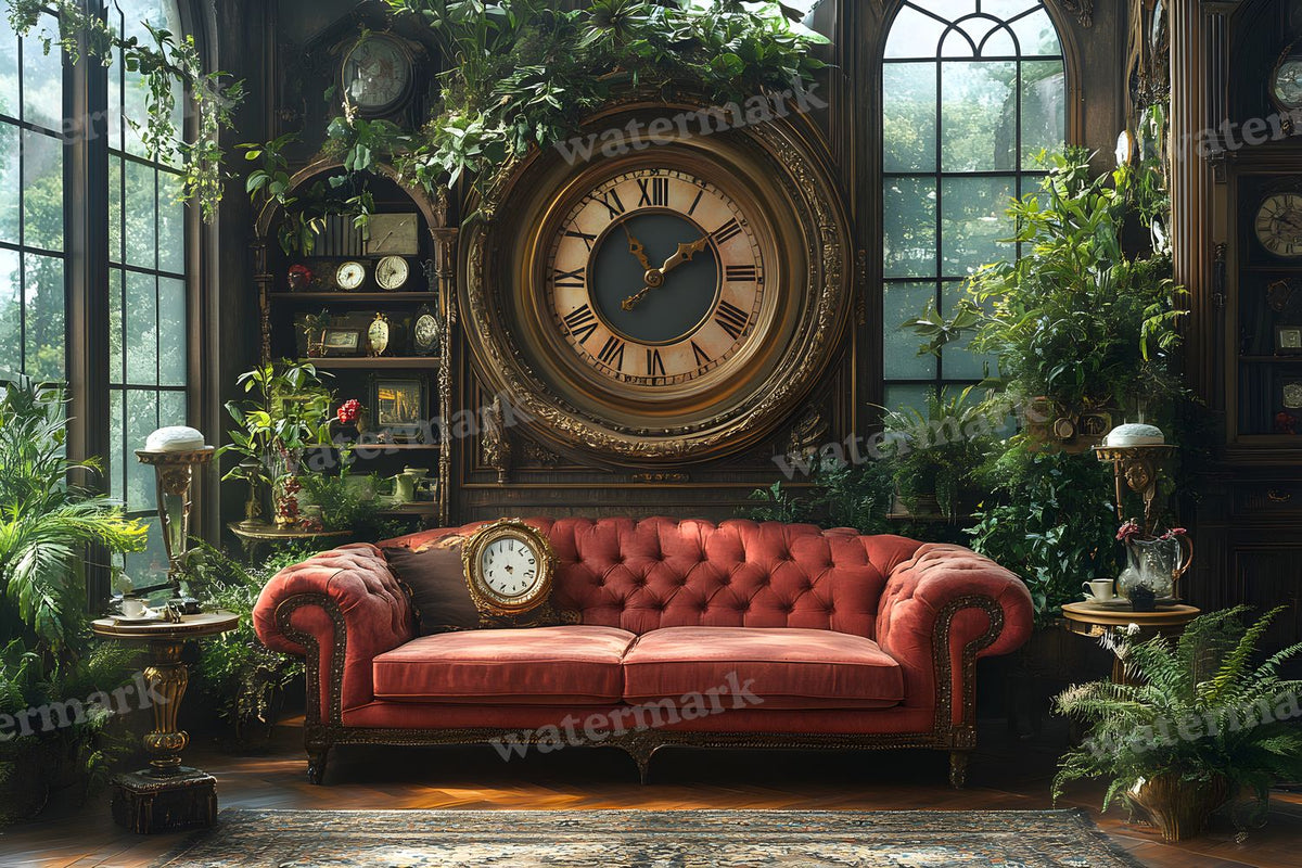 Victorian Cinematics digital photo backdrop for photo editing, preview 17