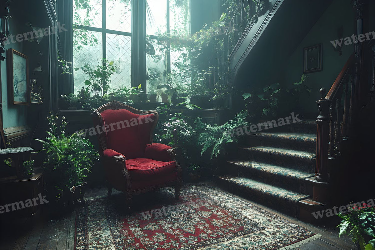 Victorian Cinematics Backdrop Images