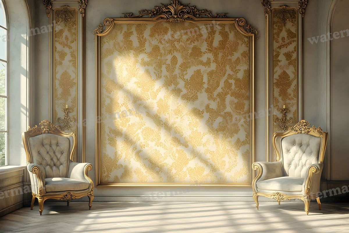 Victorian Golden Backdrop Images