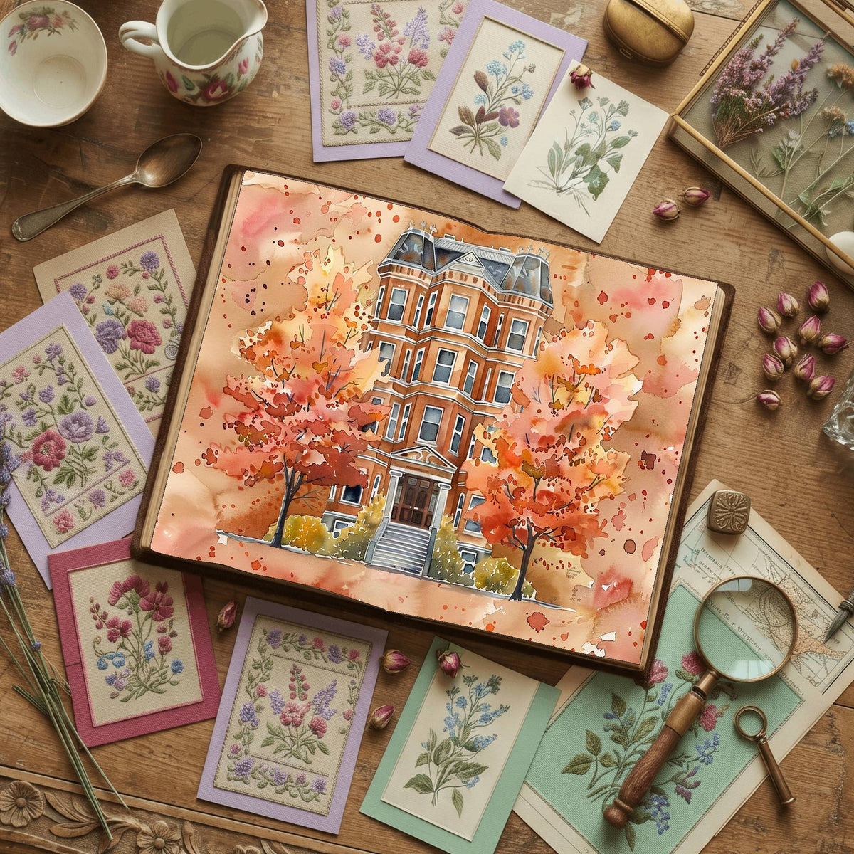 Victorian Life Digital Papers