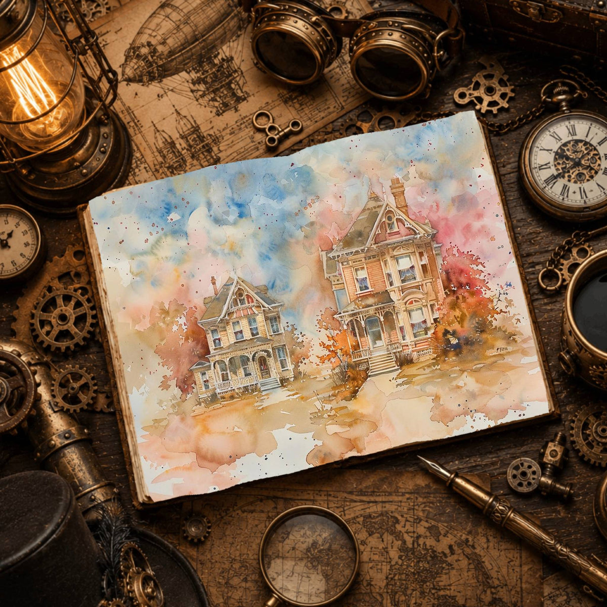 Victorian Life Digital Papers