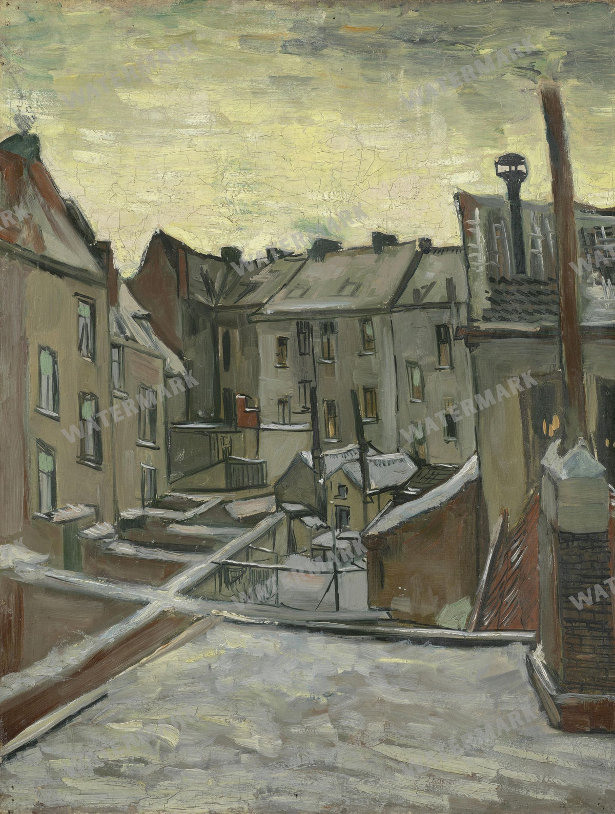 Vincent Willem Van Gogh Vintage Paintings