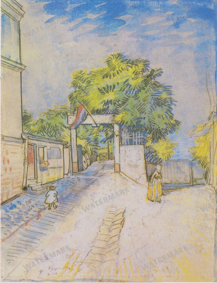 Vincent Willem Van Gogh Vintage Paintings