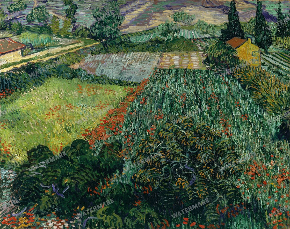 Vincent Willem Van Gogh Vintage Paintings