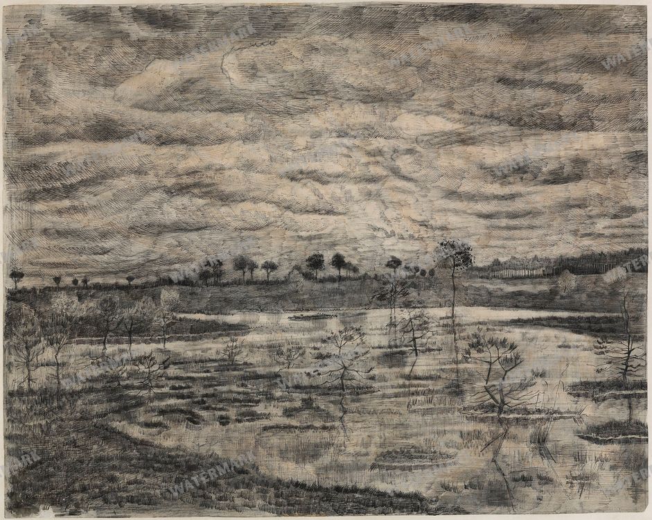Vincent Willem Van Gogh Vintage Paintings