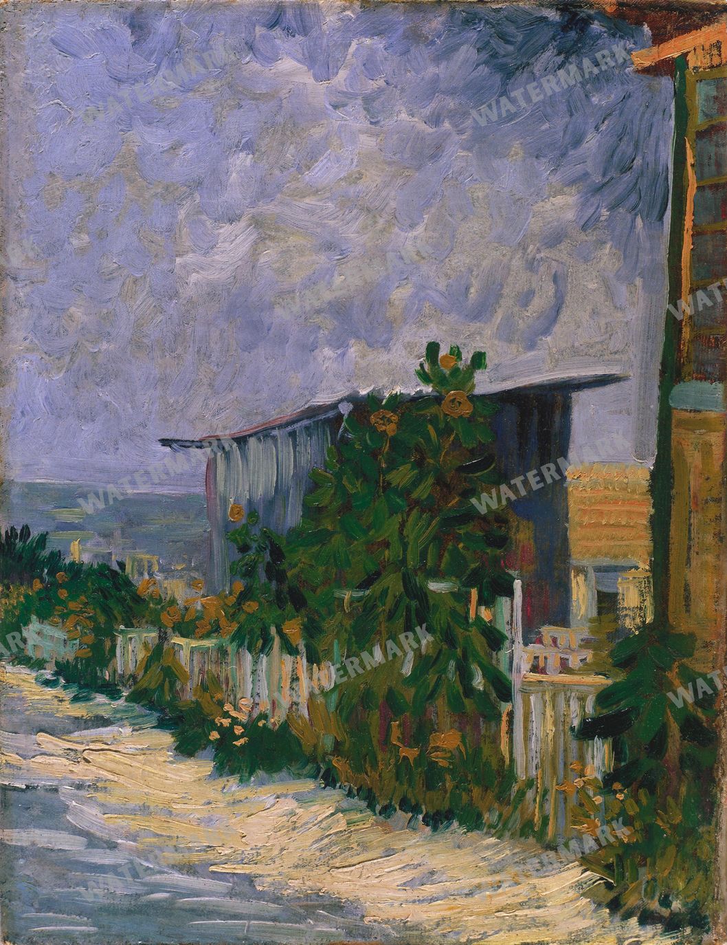Vincent Willem Van Gogh Vintage Paintings