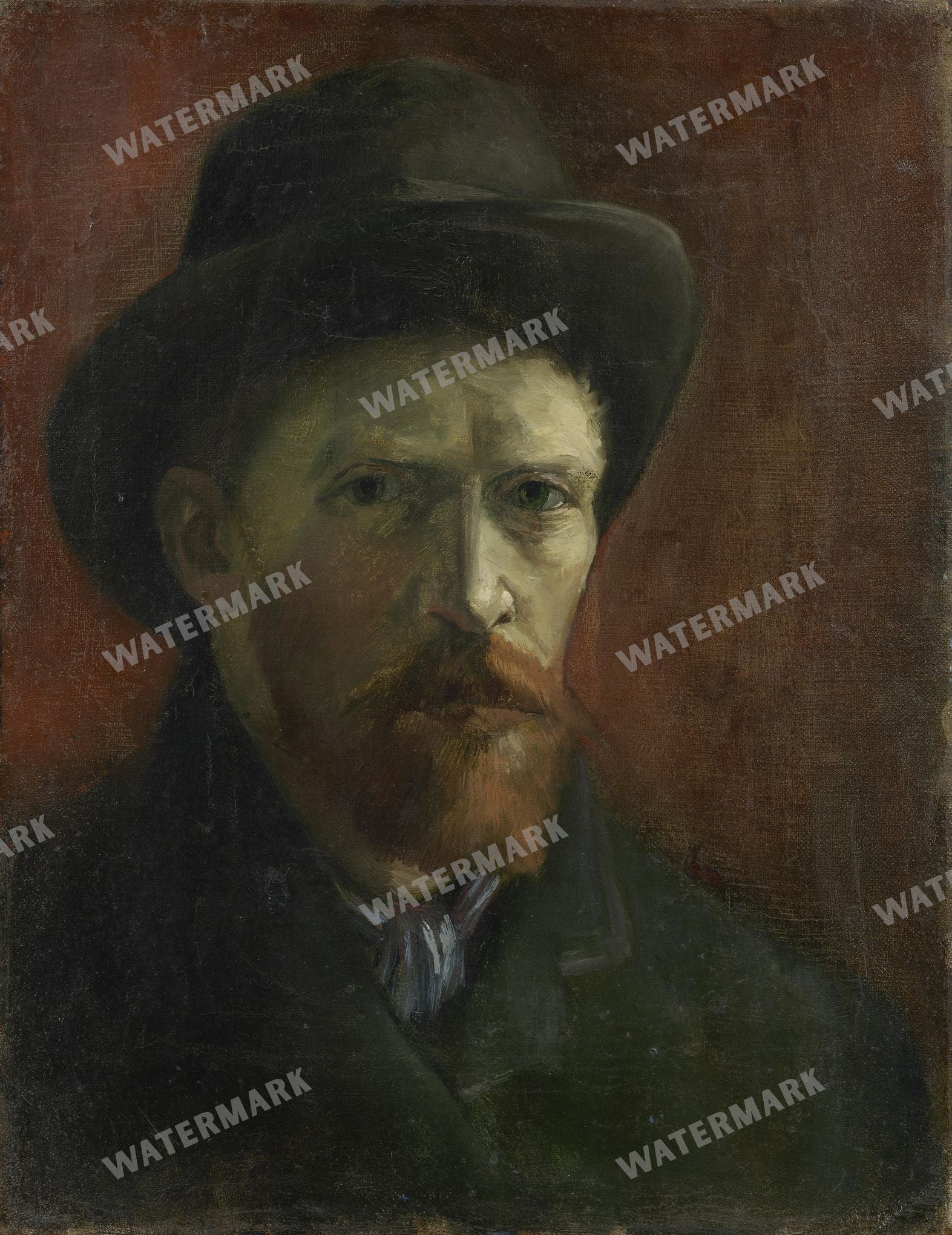 Vincent Willem Van Gogh Vintage Paintings