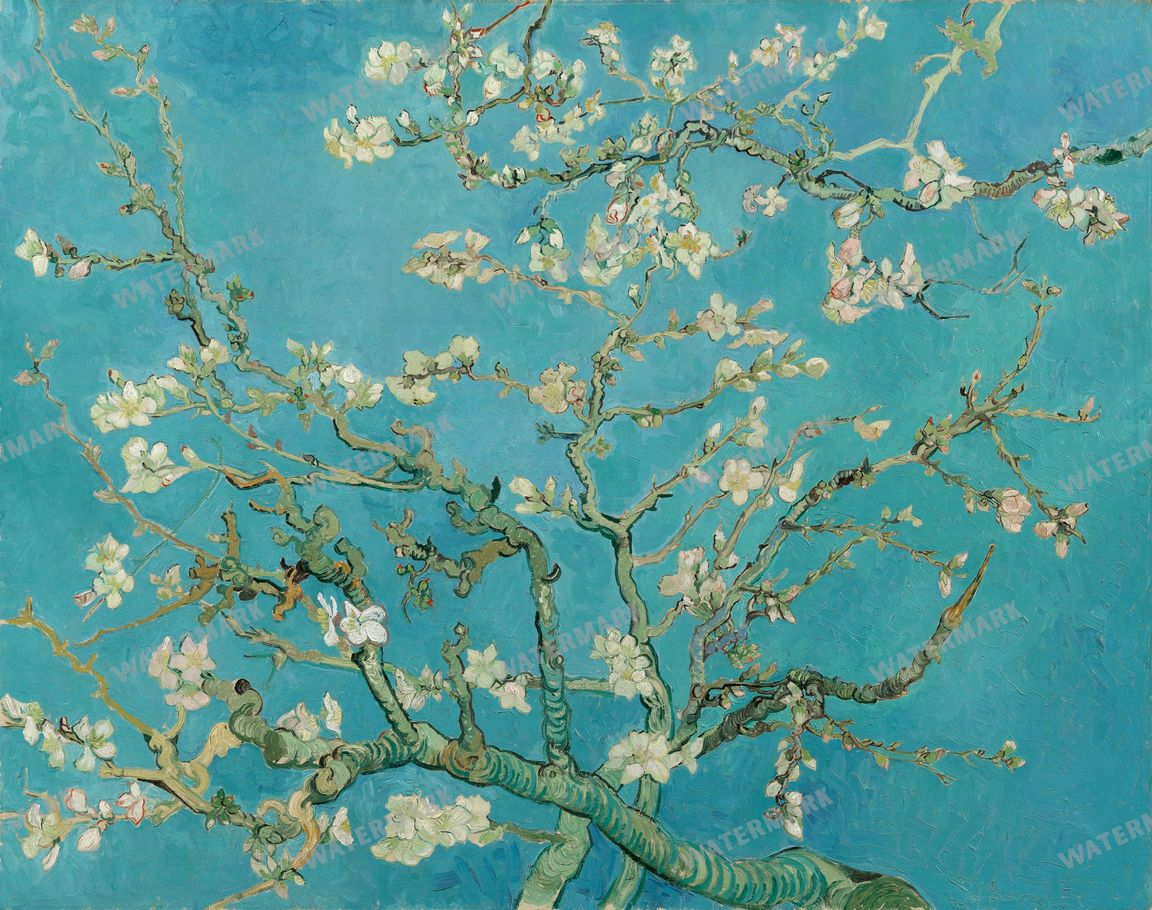 Vincent Willem Van Gogh Vintage Paintings