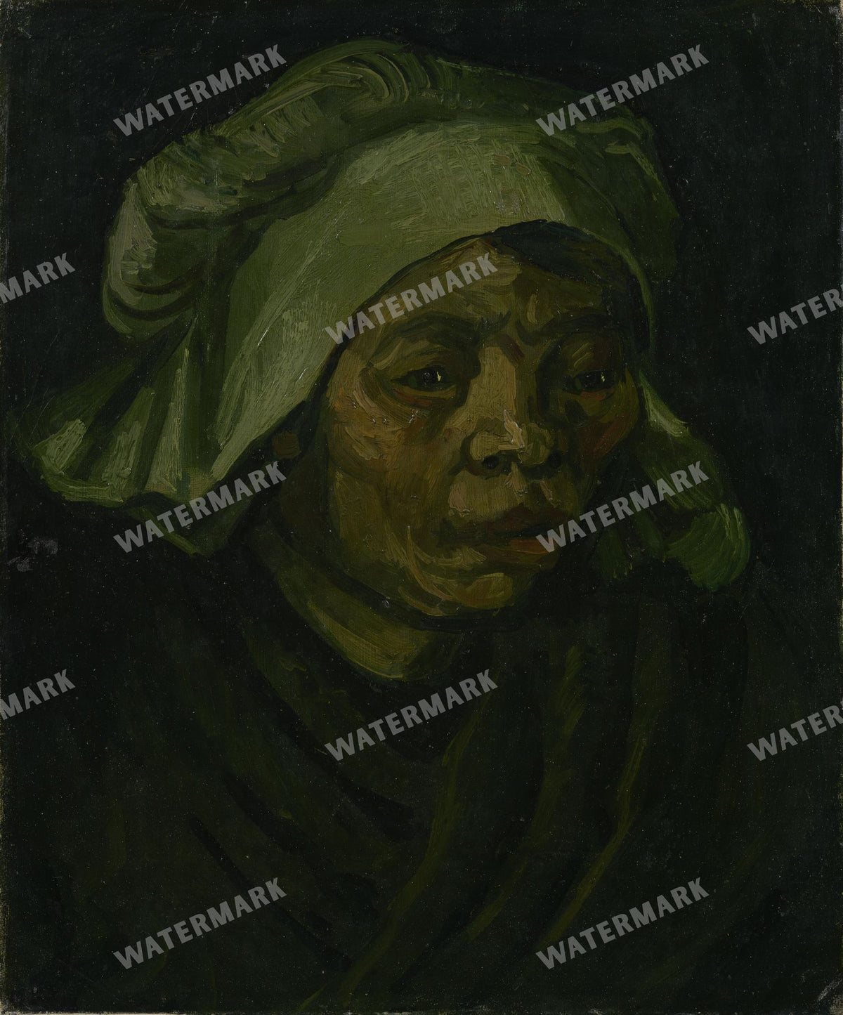 Vincent Willem Van Gogh Vintage Paintings
