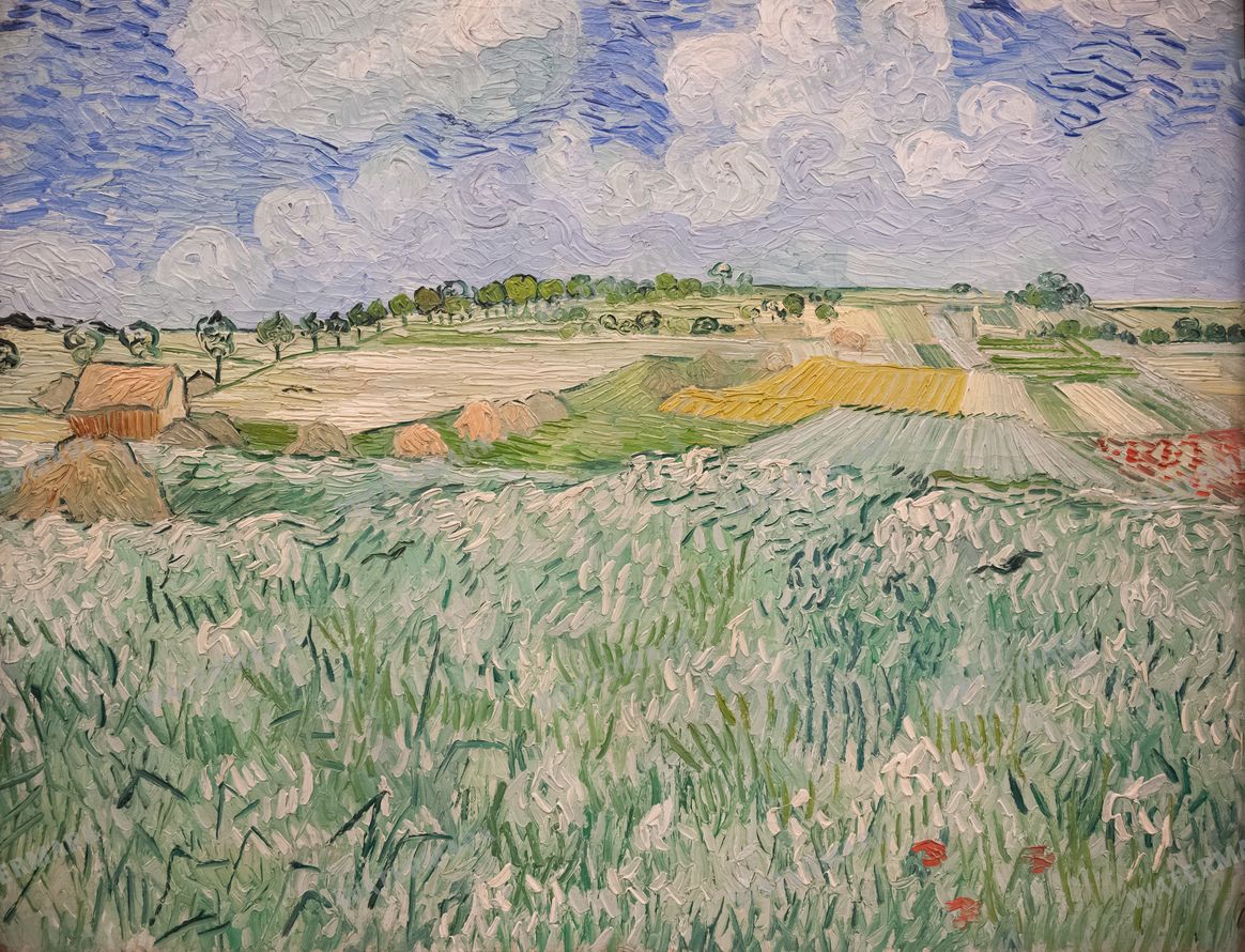 Vincent Willem Van Gogh Vintage Paintings