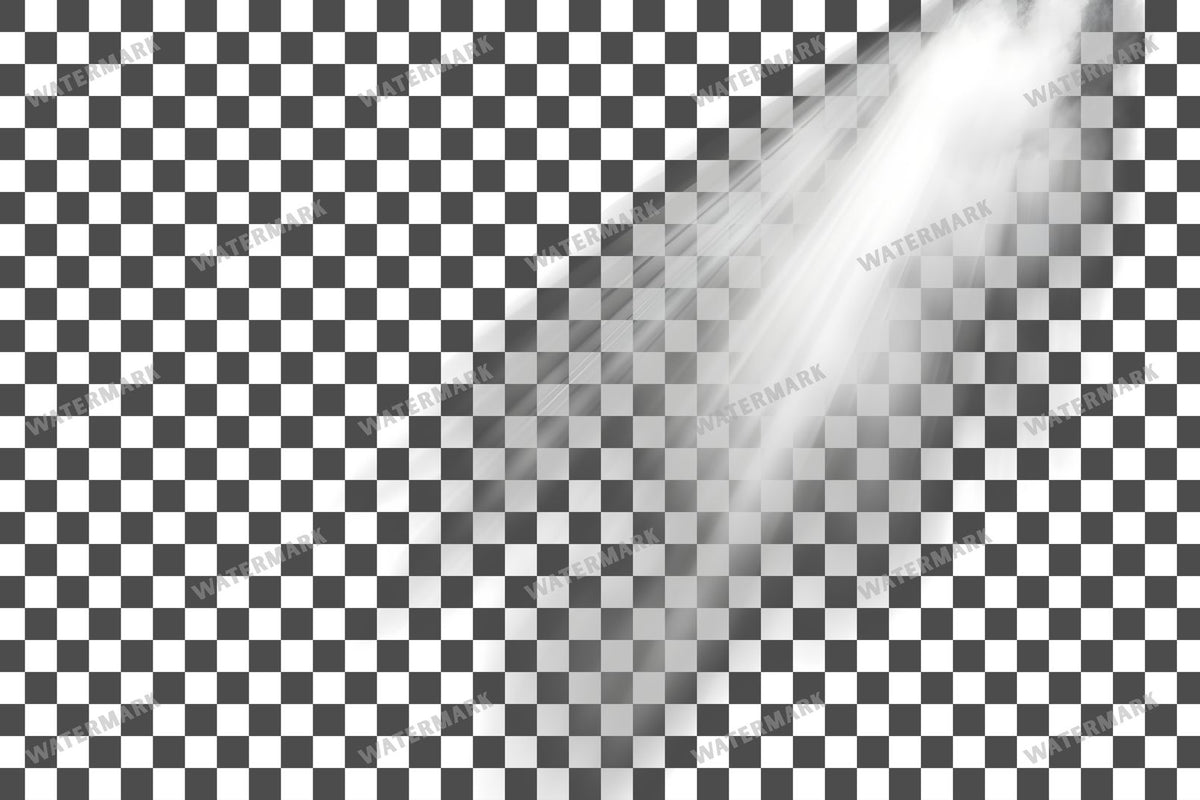 Volumetric Light Ray Transparent Overlay Pngs