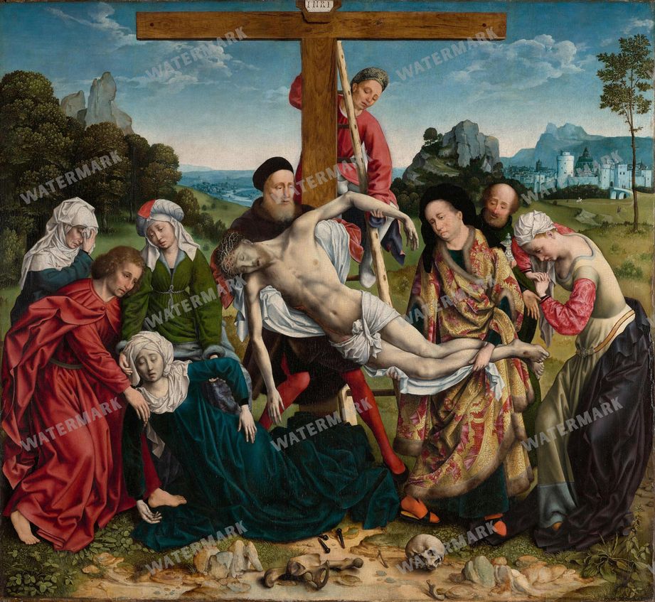 Wall Art Vintage Paintings