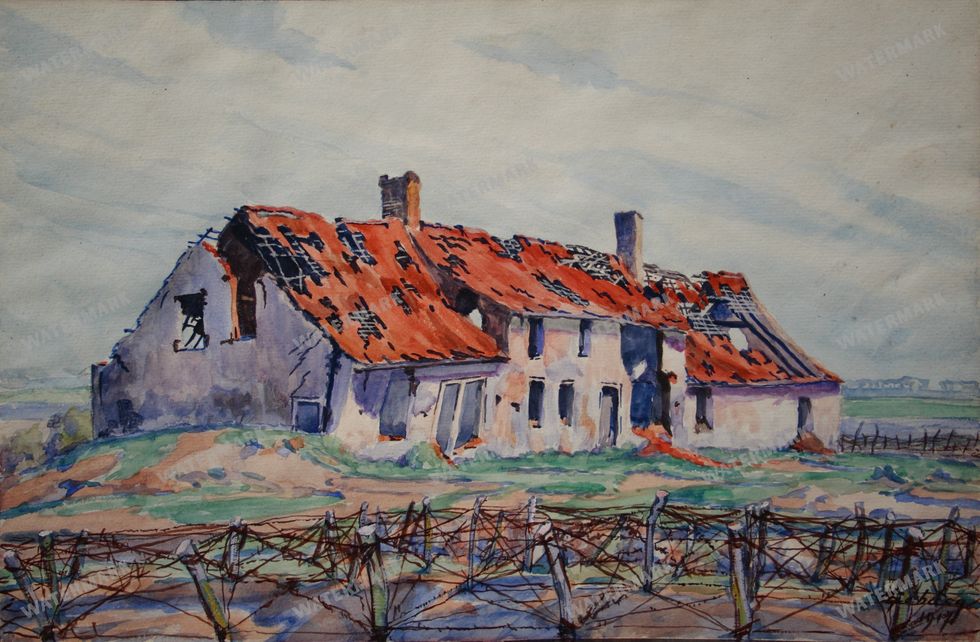 Wall Art Vintage Paintings