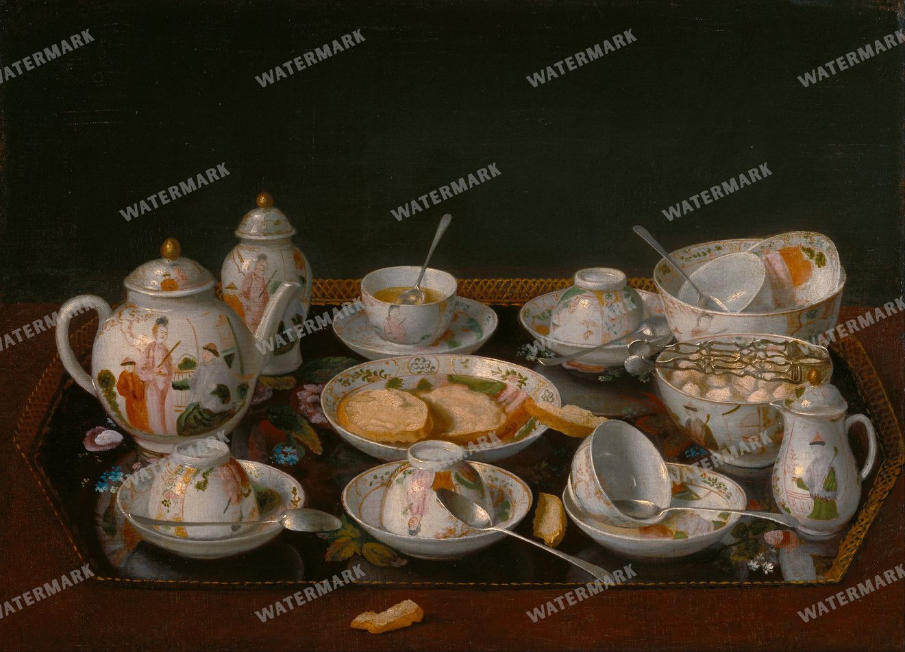 Wall Art Vintage Paintings