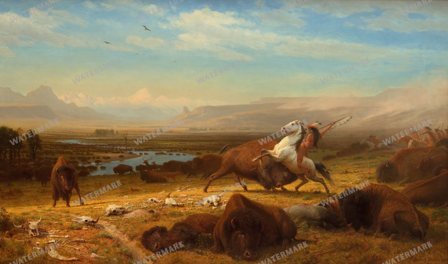 Wall Art Vintage Paintings
