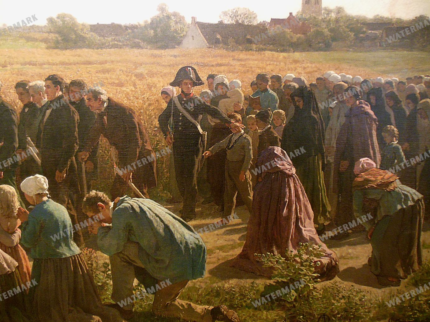 Wall Art Vintage Paintings