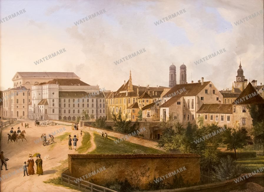 Wall Art Vintage Paintings