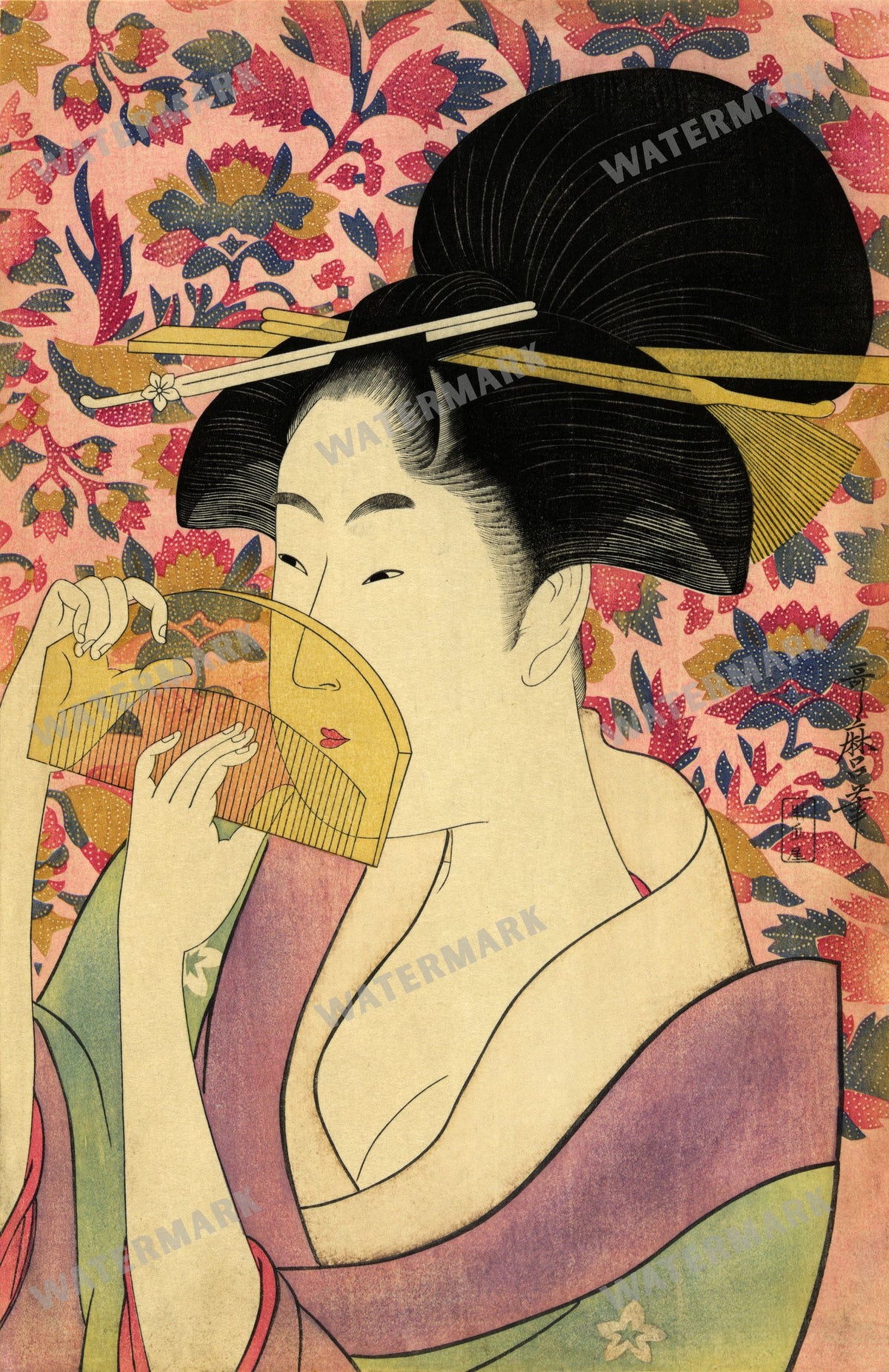 Wall Art Vintage Paintings