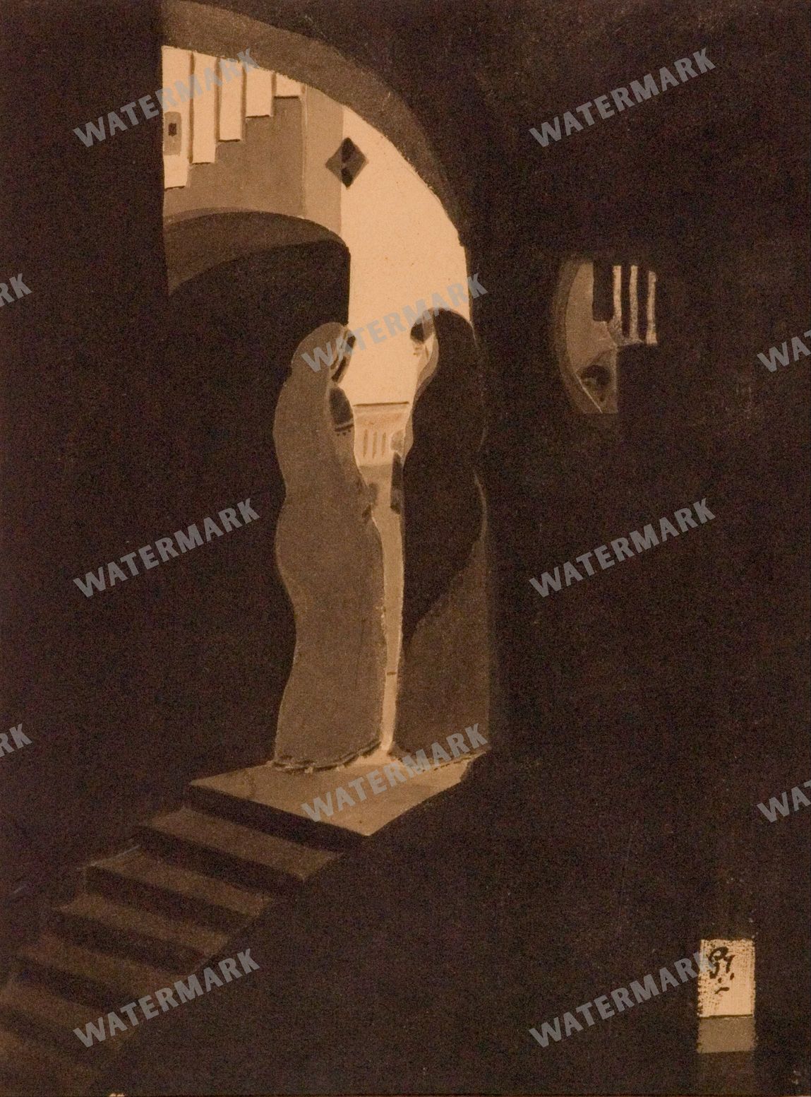 Wall Art Vintage Paintings