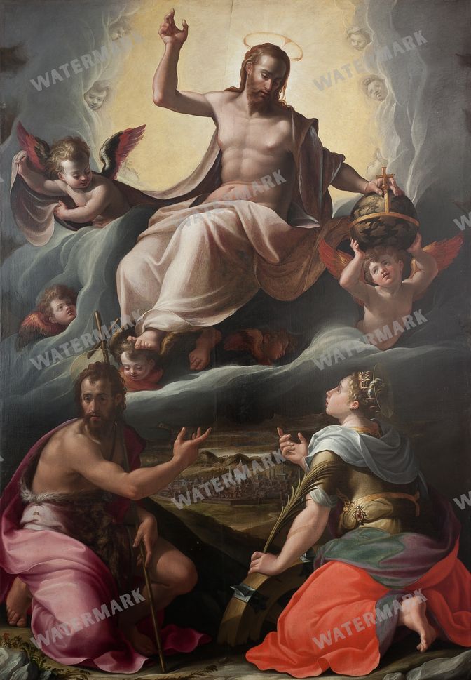Wall Art Vintage Paintings