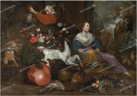 Wall Art Vintage Paintings