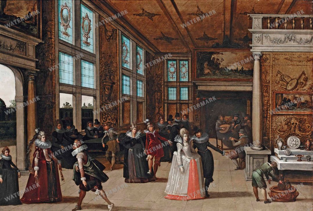 Wall Art Vintage Paintings