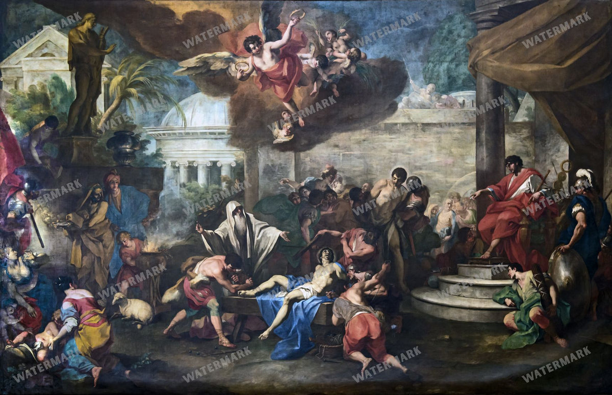 Wall Art Vintage Paintings