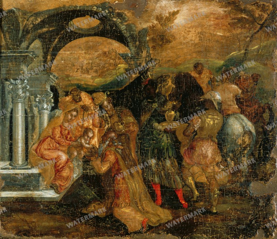 Wall Art Vintage Paintings