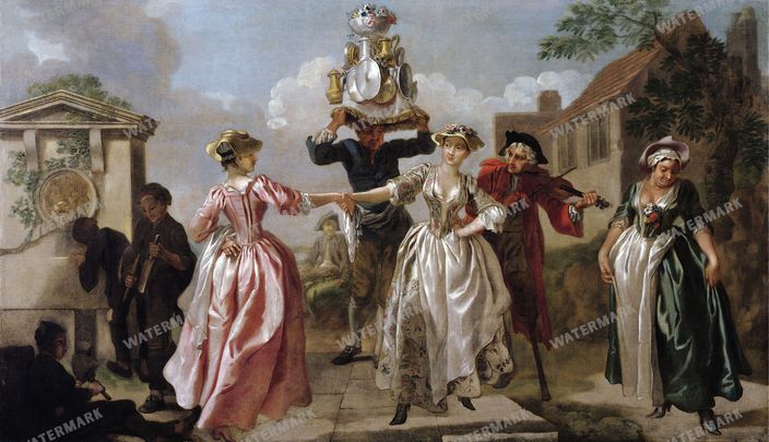 Wall Art Vintage Paintings
