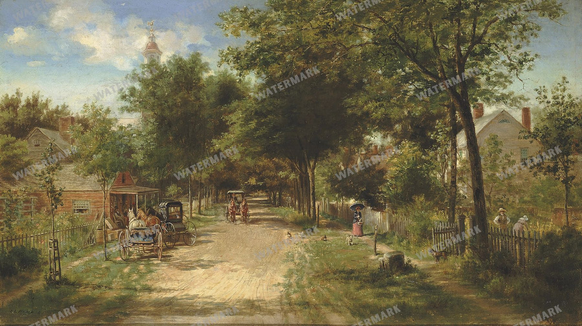 Wall Art Vintage Paintings