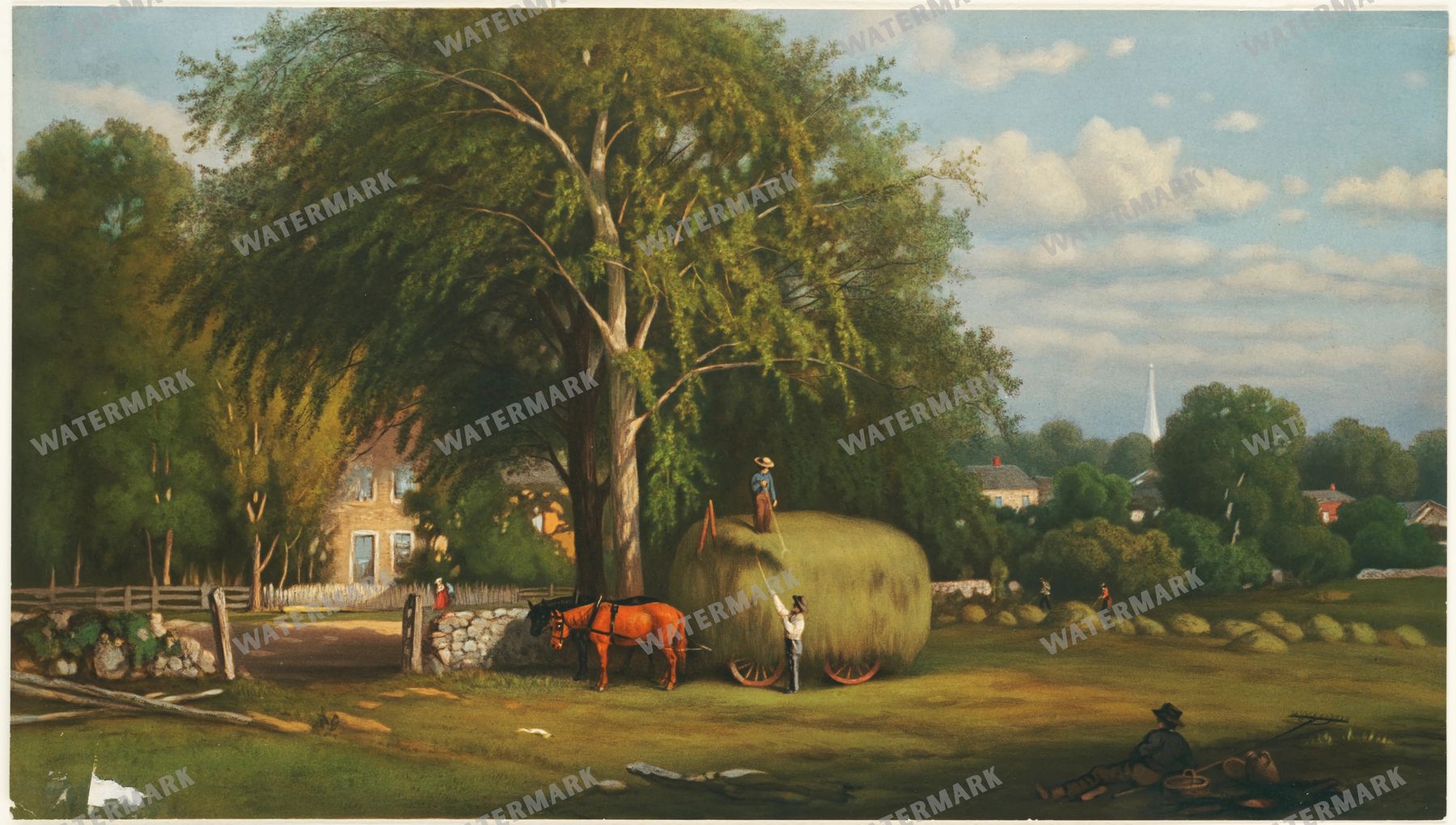 Wall Art Vintage Paintings