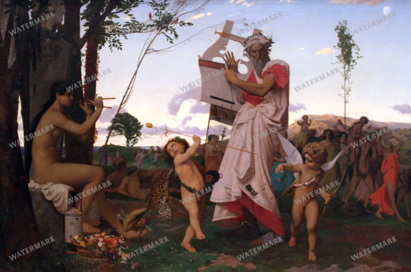 Wall Art Vintage Paintings