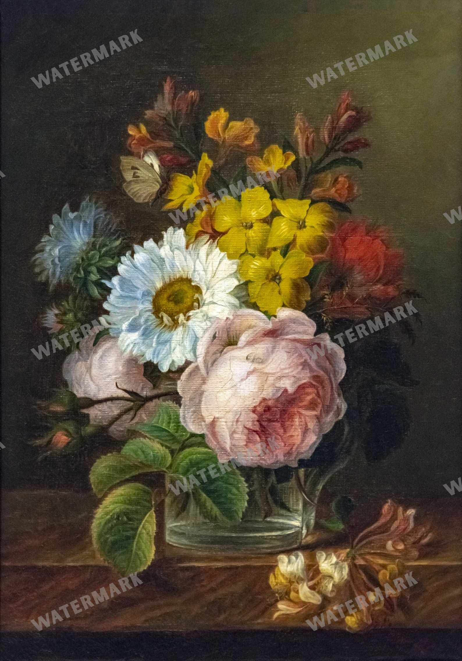 Wall Art Vintage Paintings