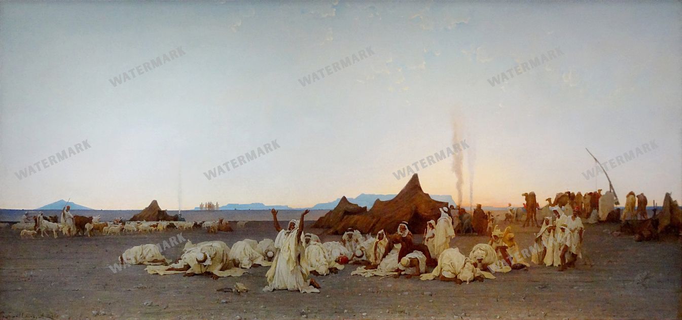 Wall Art Vintage Paintings