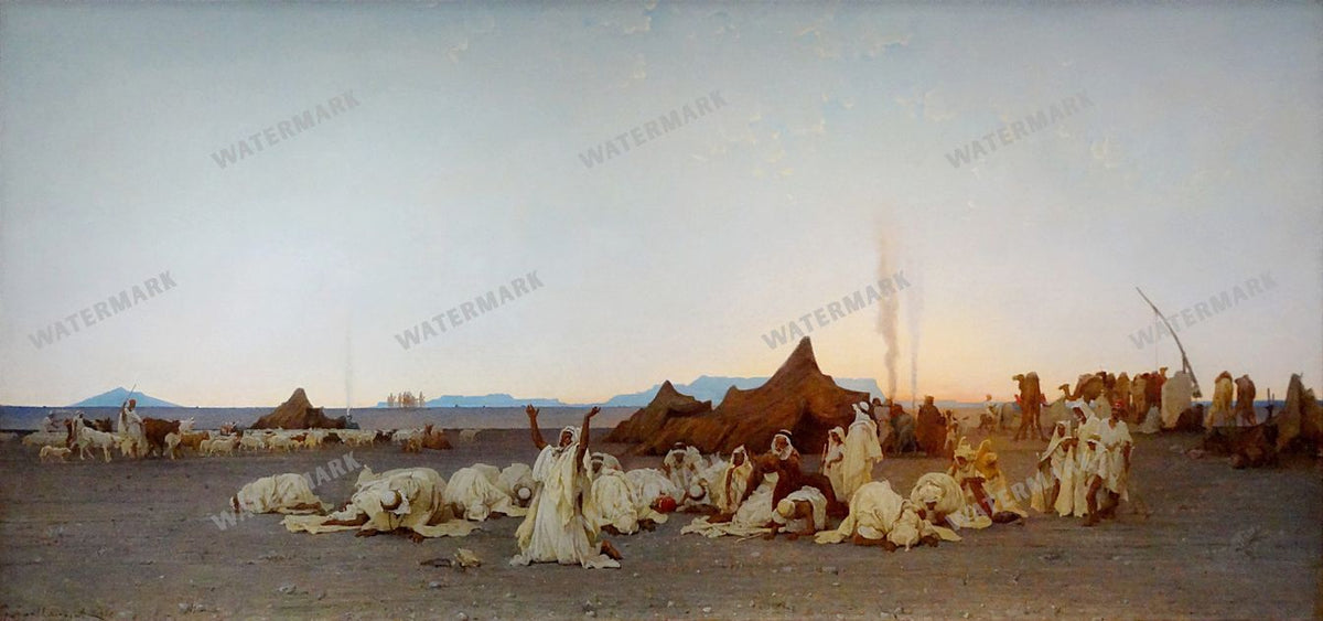 Wall Art Vintage Paintings