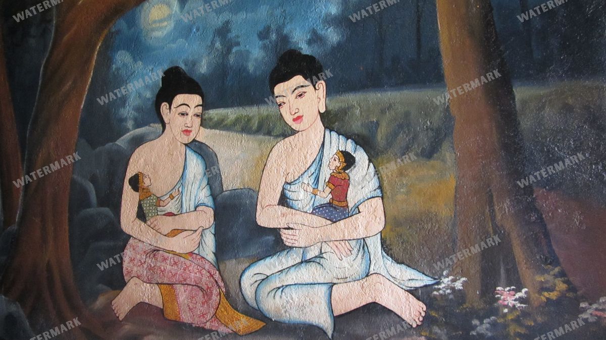 Wall Art Vintage Paintings