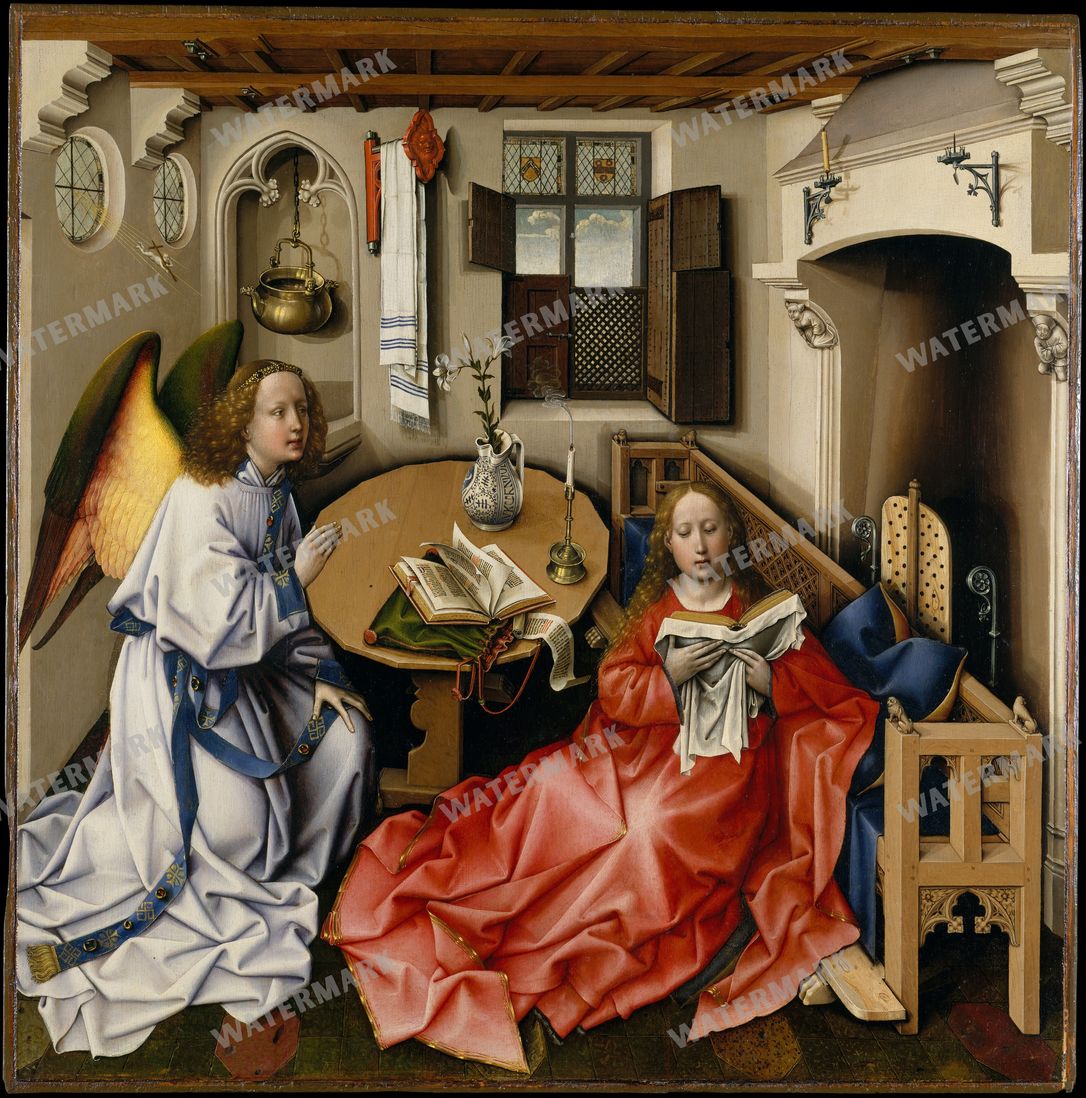 Wall Art Vintage Paintings