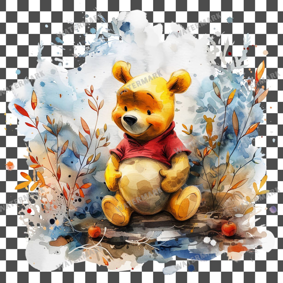 Winnie The Pooh Clipart Pngs