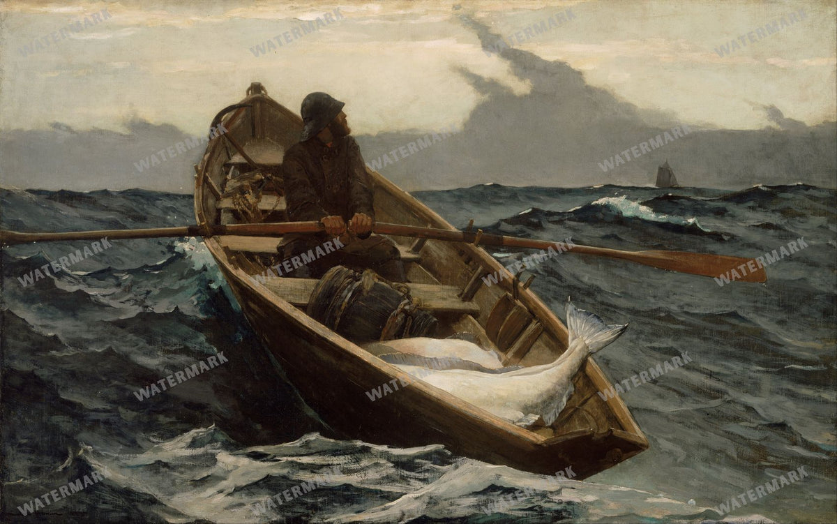 Winslow Homer Vintage Paintings