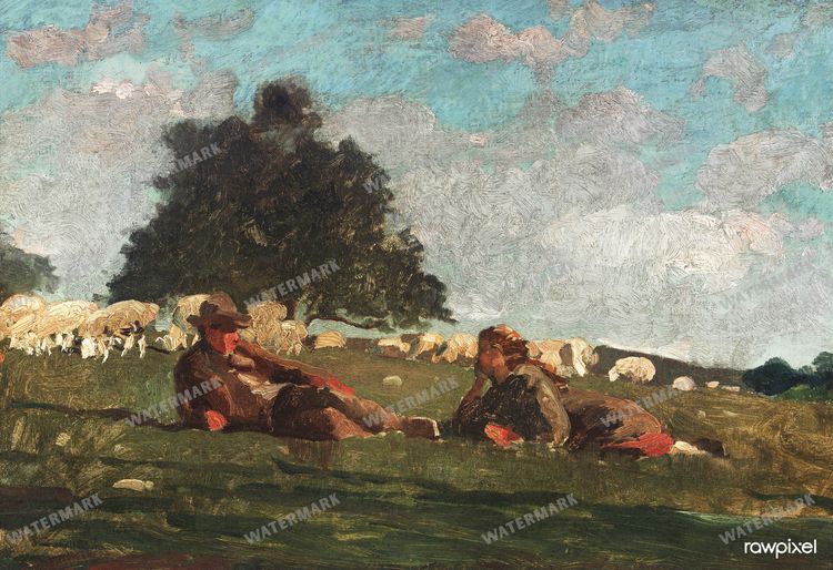 Winslow Homer Vintage Paintings