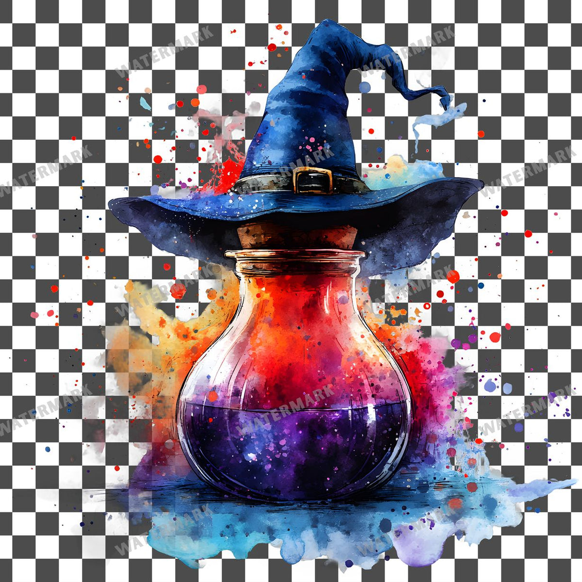 Witchcraft Clipart Pngs
