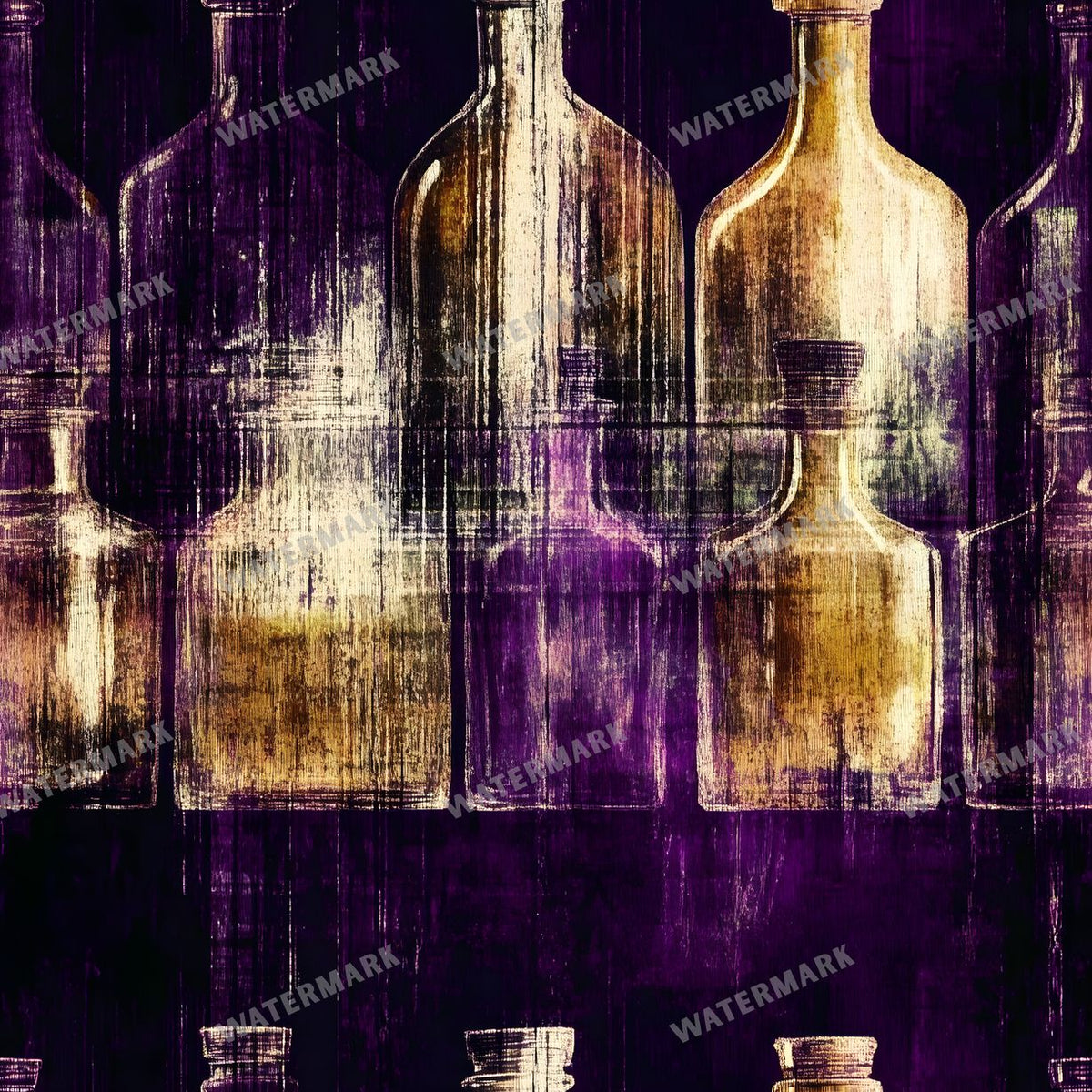 Witchcraft Seamless Pattern