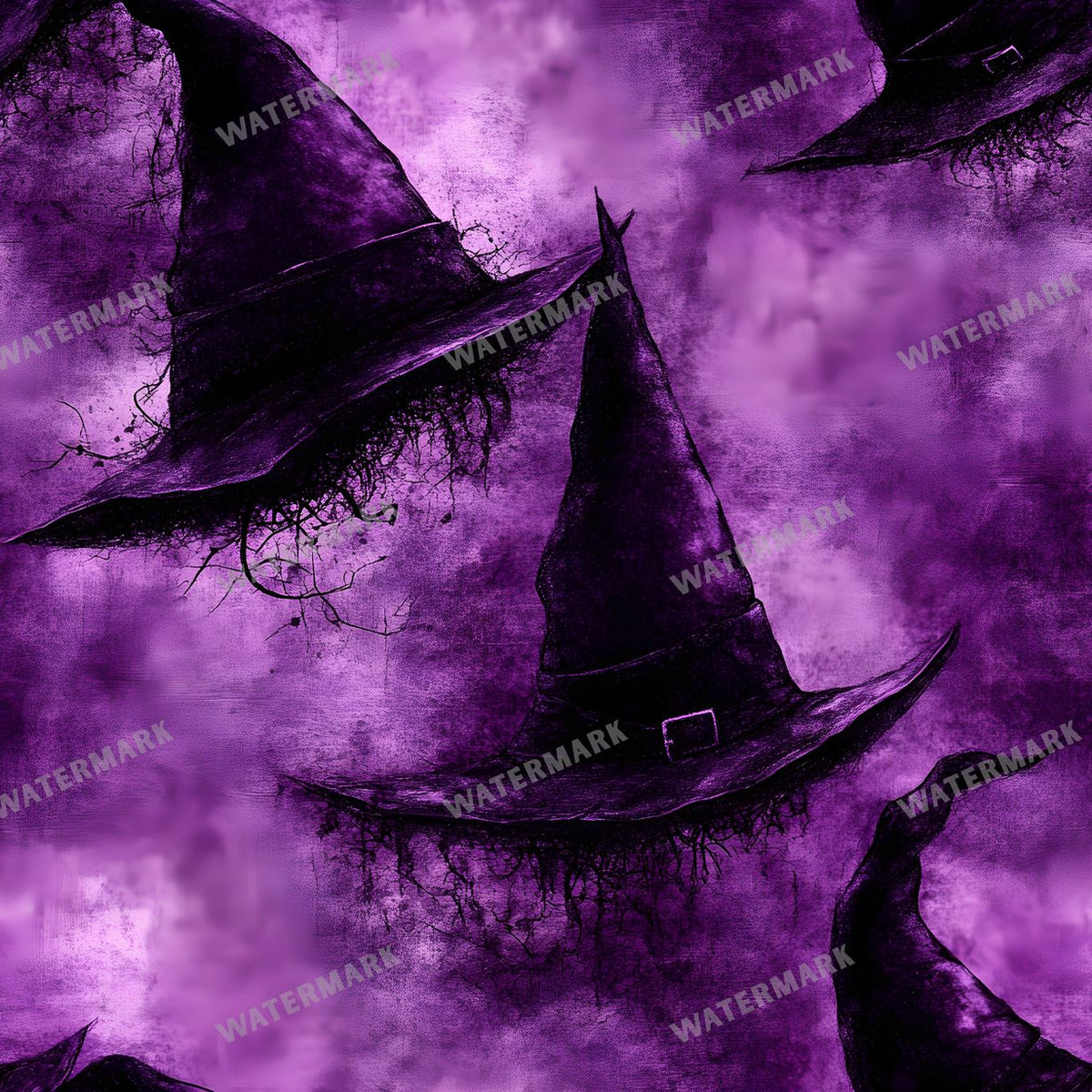 Witchcraft Seamless Pattern