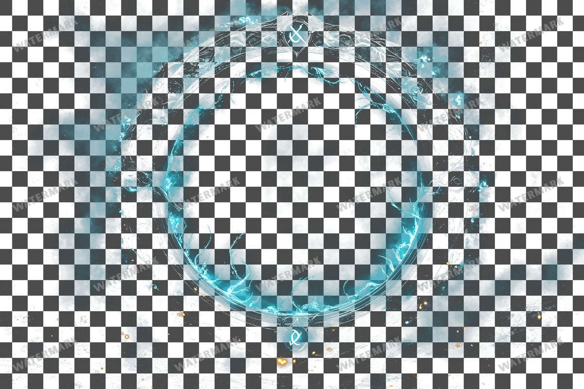 Witchs Moonlit Rift Transparent Overlay Pngs