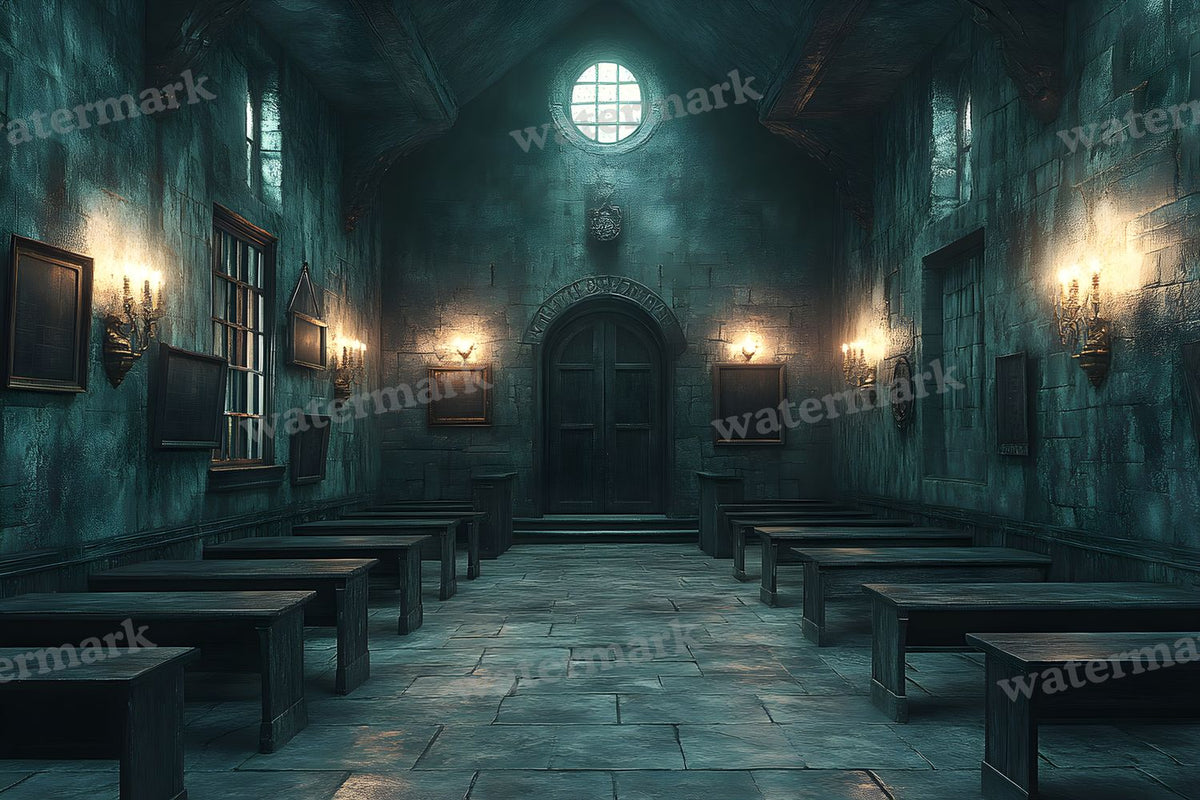 Wizarding Classroom Backdrop Images