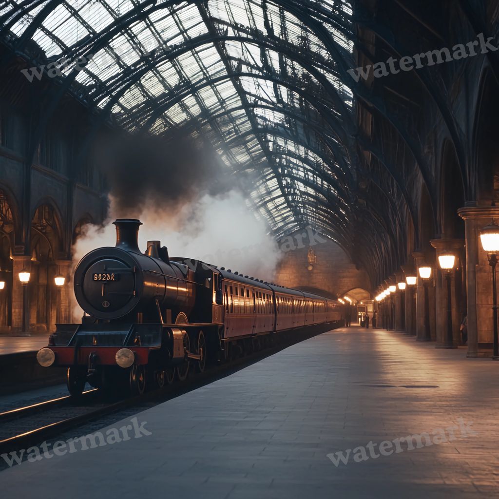Wizarding School Movie Scene Backdrop Images