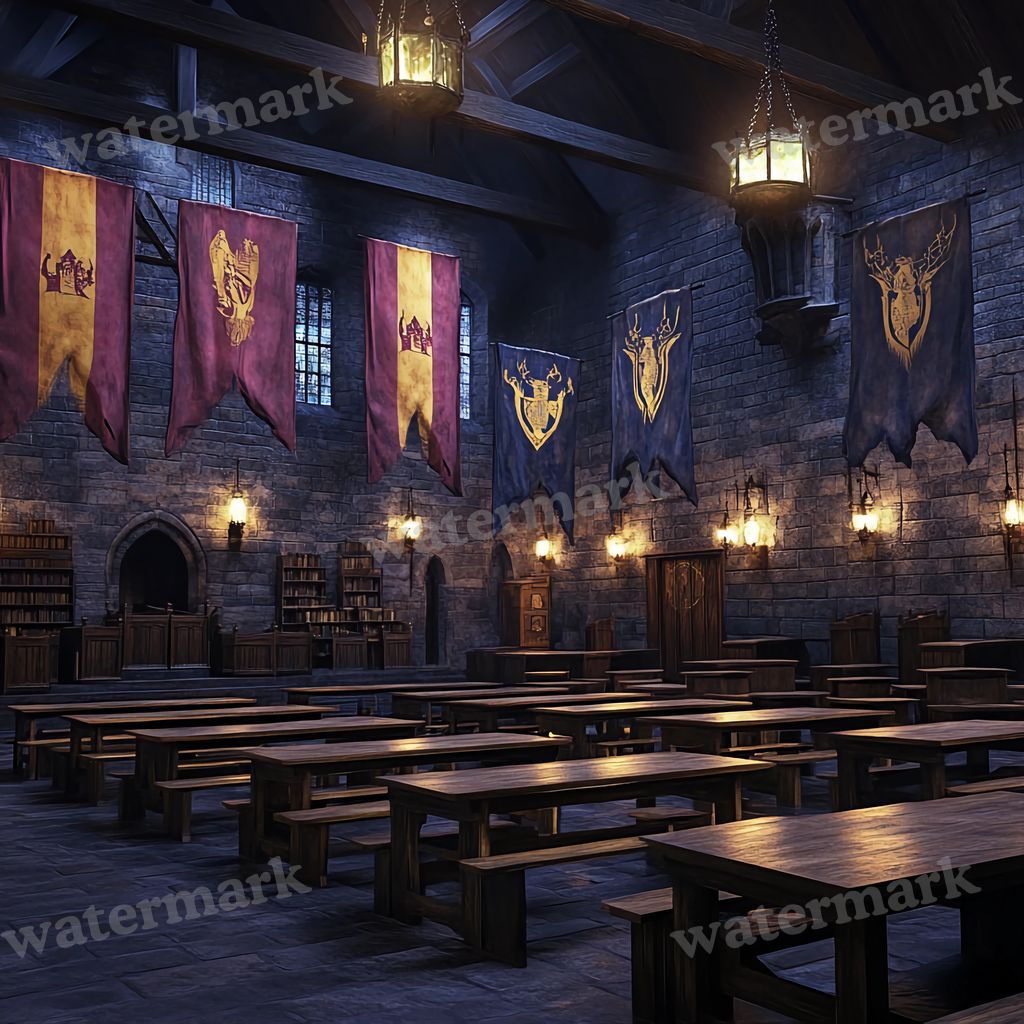 Wizarding School Backdrop Images